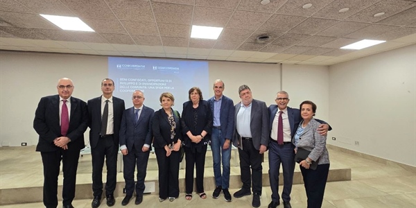 Beni confiscati, convegno in Sicilia con autorità locali e con il governo 