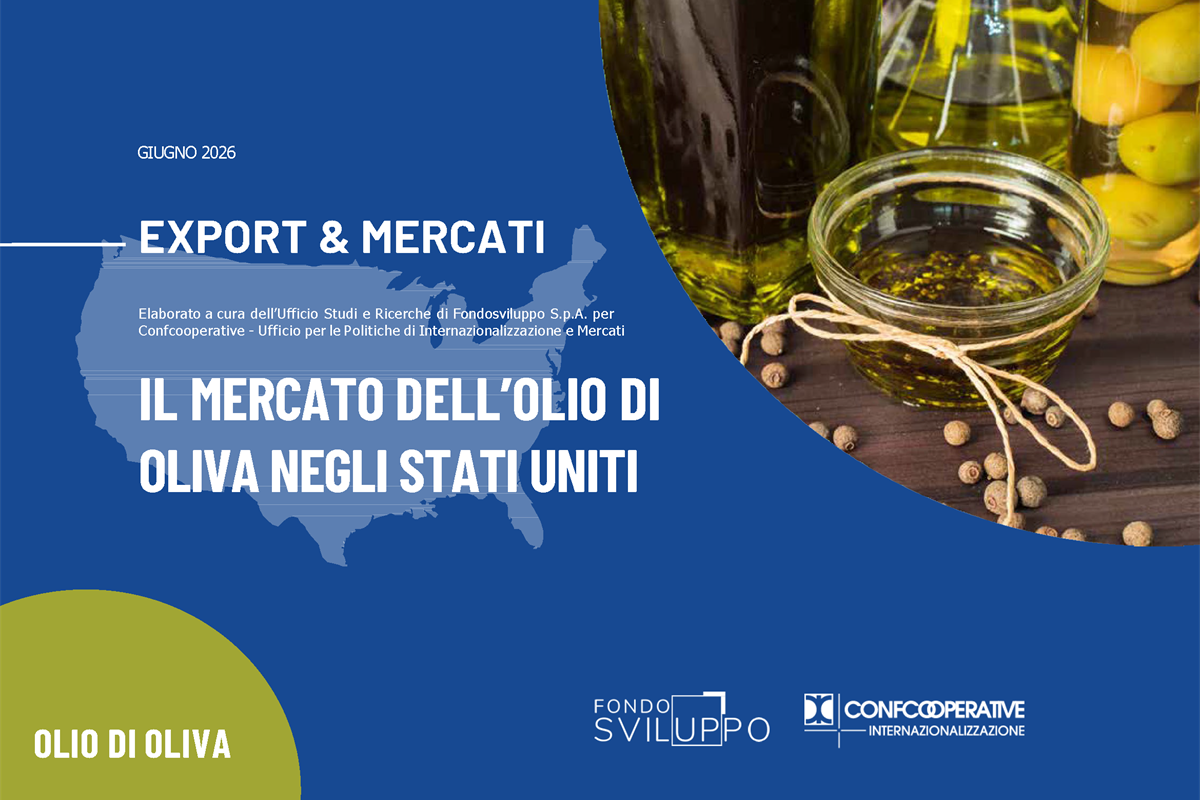 IL MERCATO DELL'OLIO DI OLIVA NEGLI STATI UNITI 