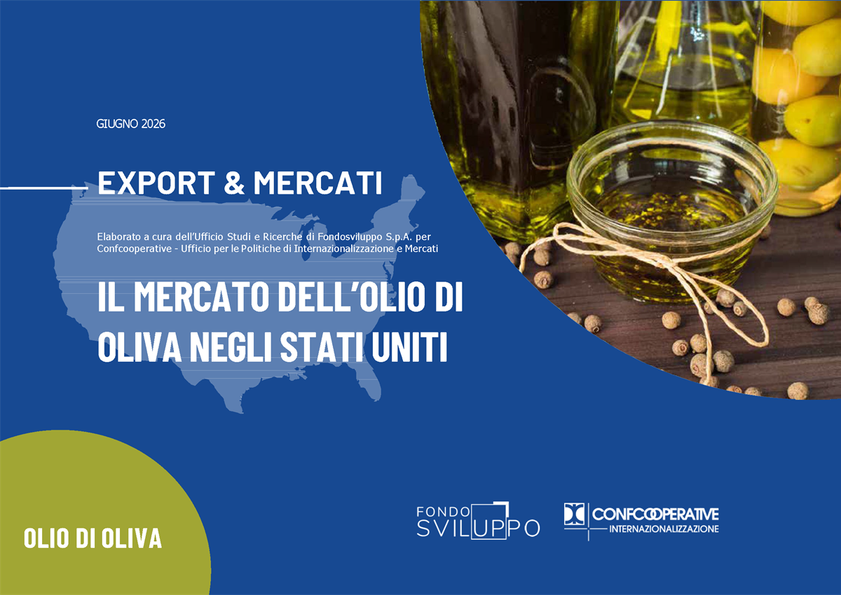 IL MERCATO DELL'OLIO DI OLIVA NEGLI STATI UNITI 