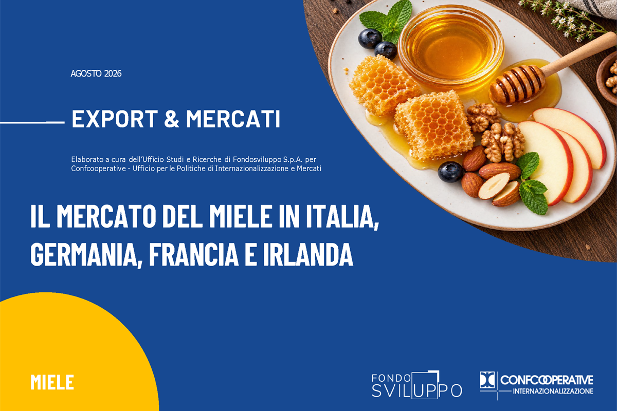 IL MERCATO DEL MIELE IN ITALIA, GERMANIA, FRANCIA E IRLANDA 