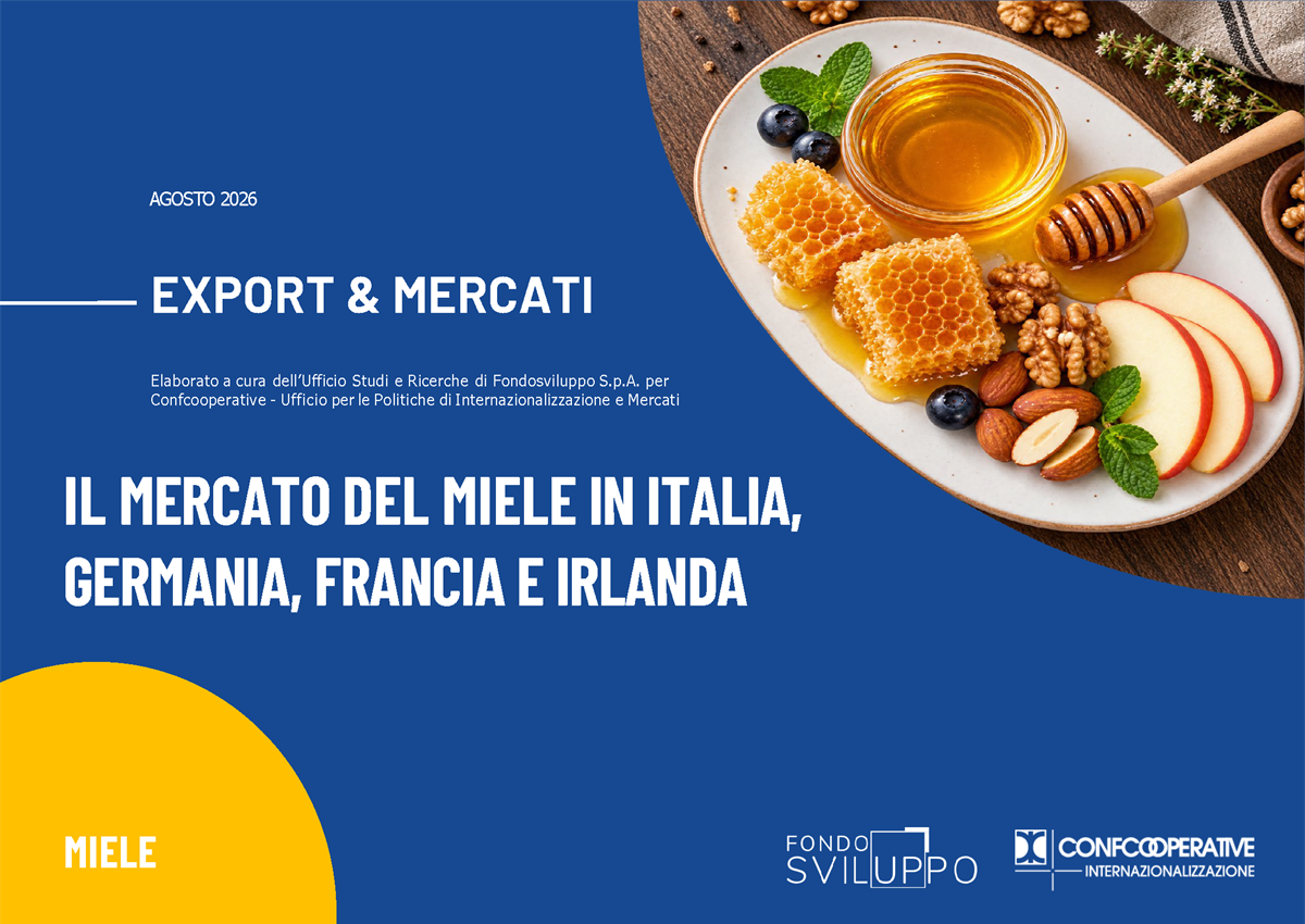 IL MERCATO DEL MIELE IN ITALIA, GERMANIA, FRANCIA E IRLANDA 
