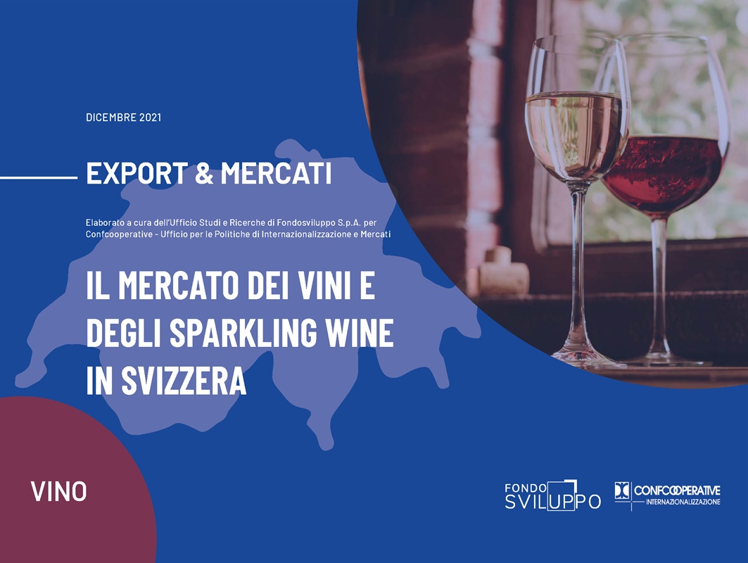 Il mercato dei vini e degli sparkling wine in Svizzera