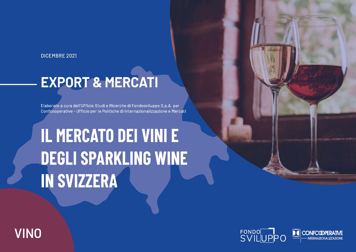 Il mercato dei vini e degli sparkling wine in Svizzera 