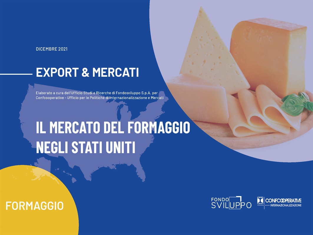 Il mercato del formaggio negli Stati Uniti