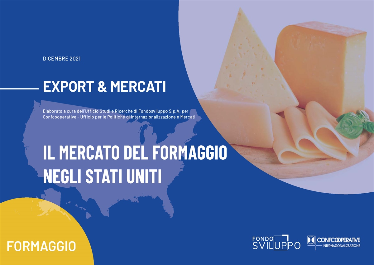 Il mercato del formaggio negli Stati Uniti 