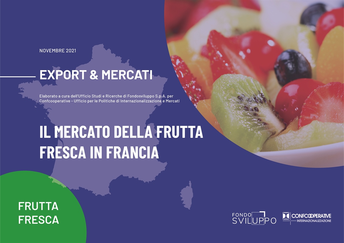 Il mercato della frutta fresca in Francia