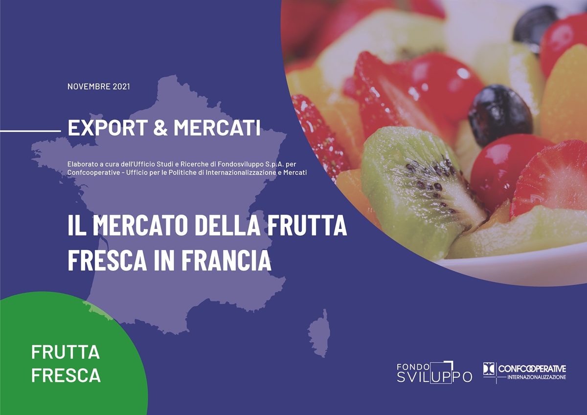 Il mercato della frutta fresca in Francia 
