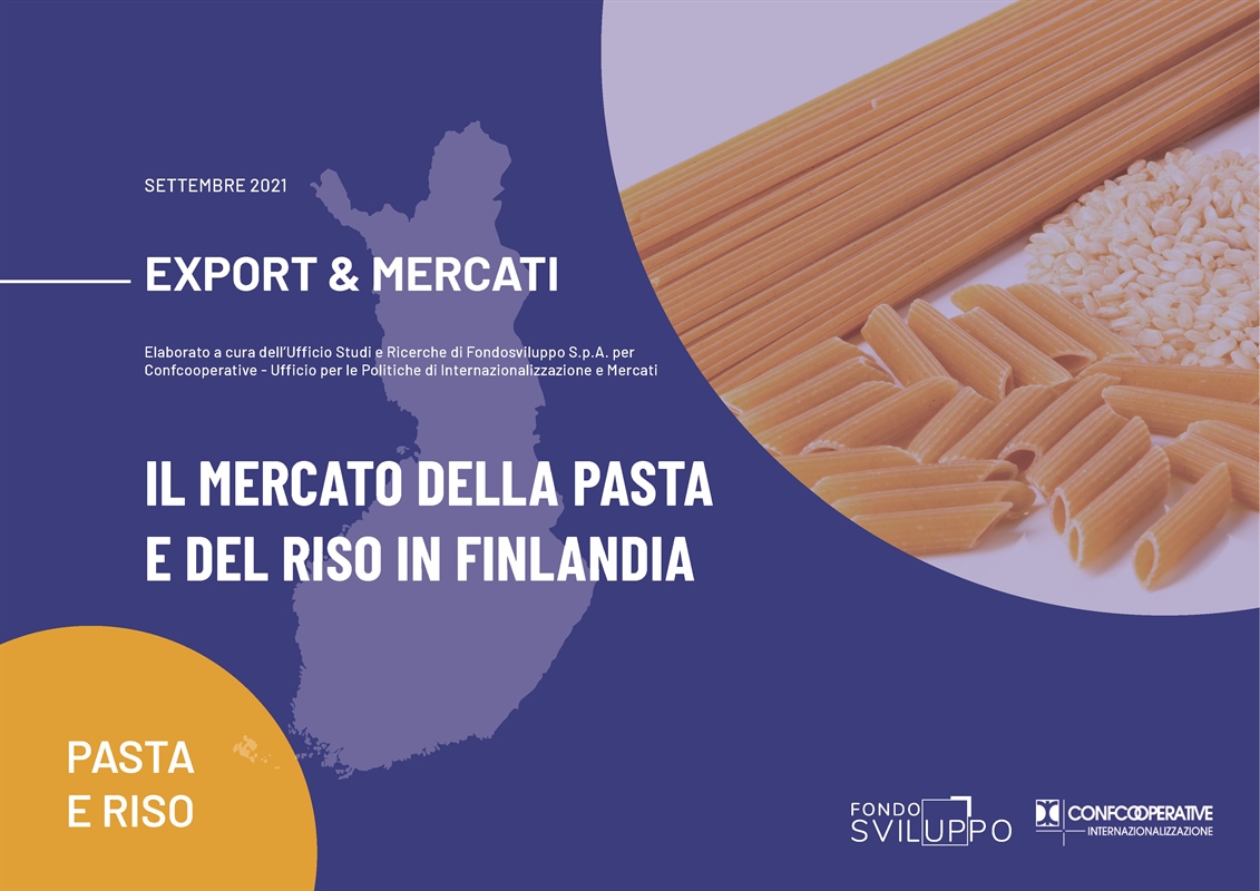 Il mercato della pasta e del riso in Finlandia