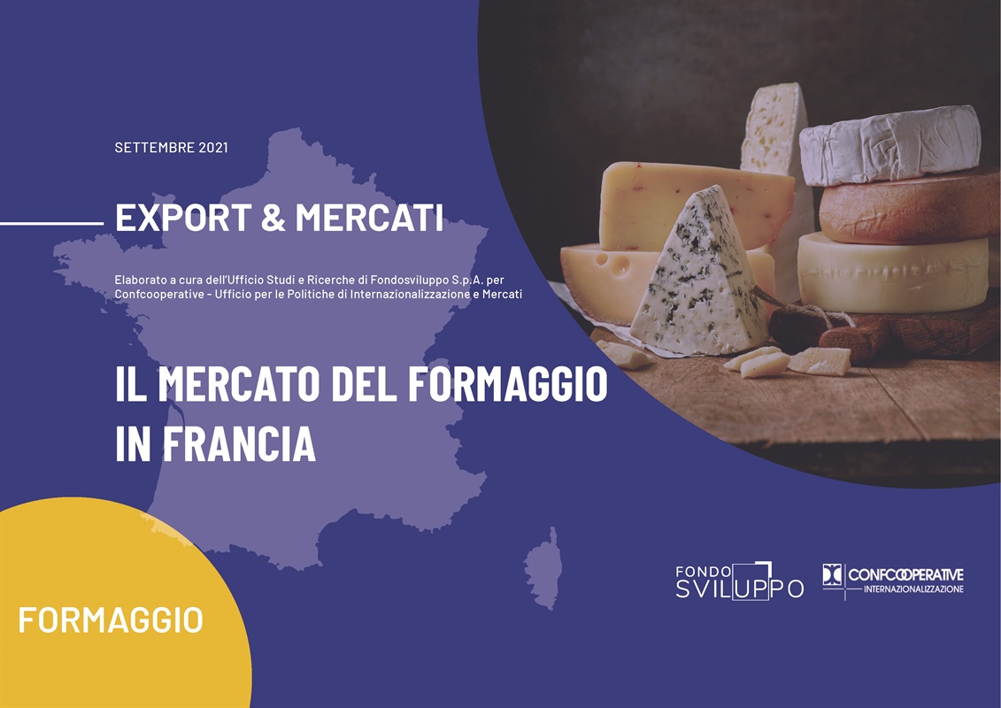 Il mercato del formaggio in Francia