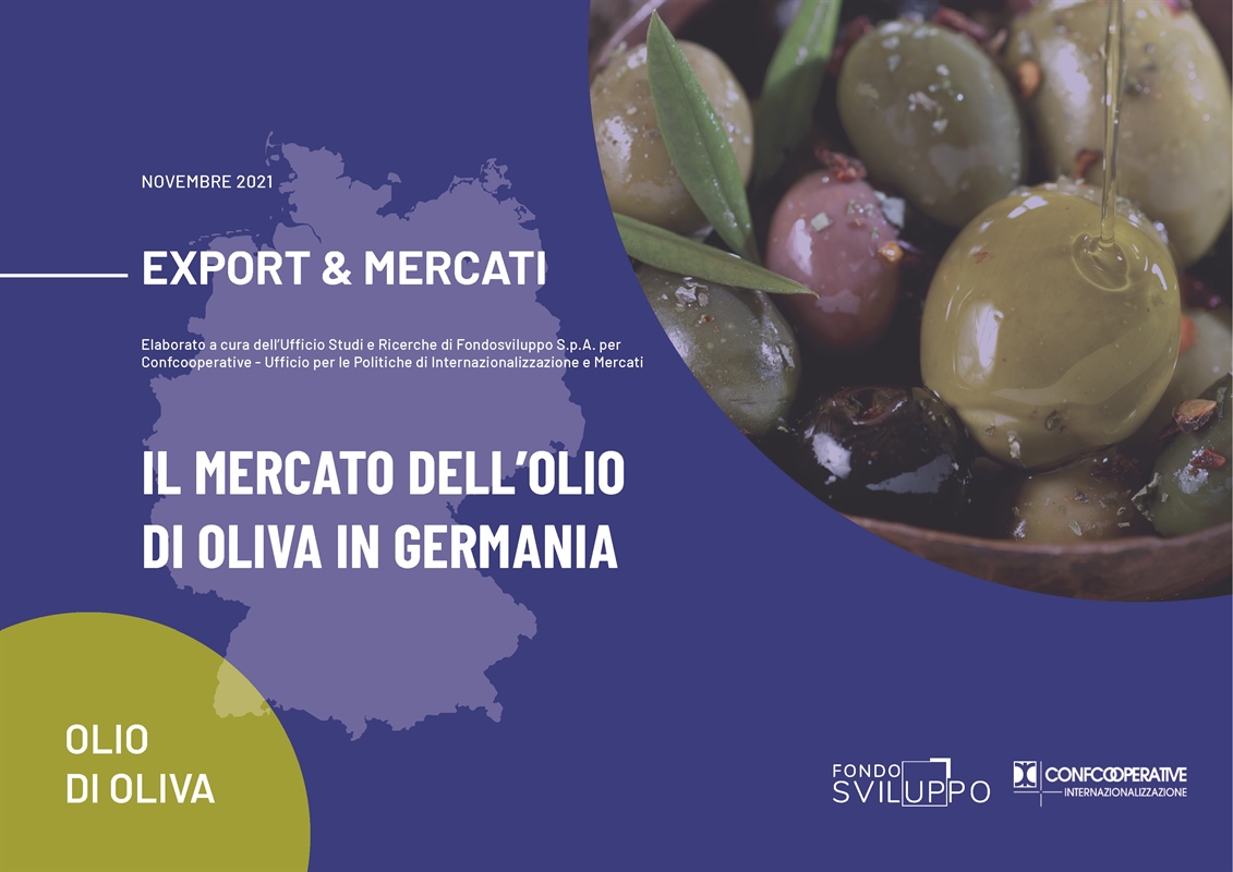 Il mercato dell'olio di oliva in Germania