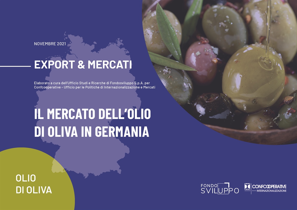 Il mercato dell'olio di oliva in Germania 