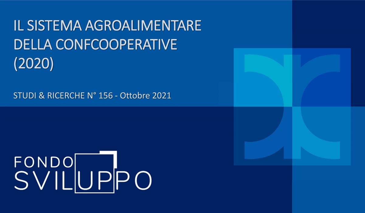 IL SISTEMA AGROALIMENTARE DELLA CONFCOOPERATIVE (2020) 