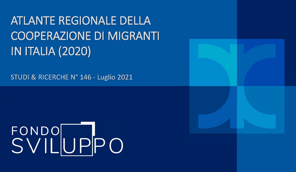 ATLANTE REGIONALE DELLA COOPERAZIONE DI MIGRANTI IN ITALIA (2020) 