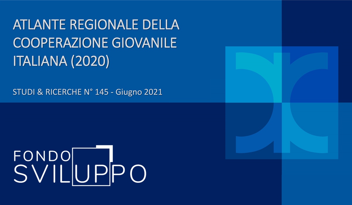 ATLANTE REGIONALE DELLA COOPERAZIONE GIOVANILE ITALIANA (2020)