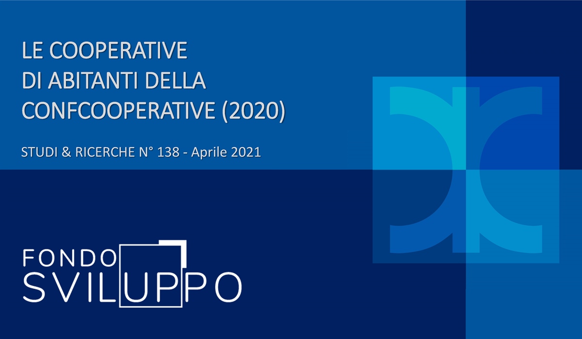 LE COOPERATIVE DI ABITANTI DELLA CONFCOOPERATIVE (2020) 