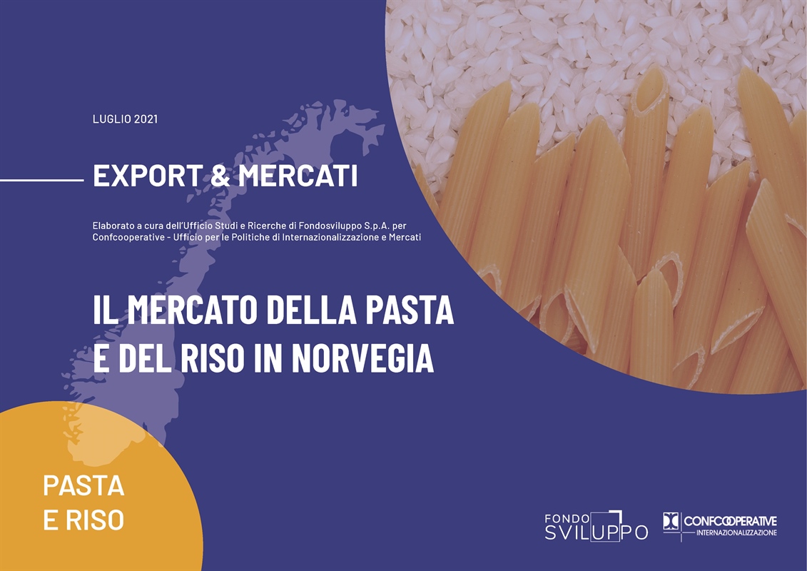 Il mercato della pasta e del riso in Norvegia