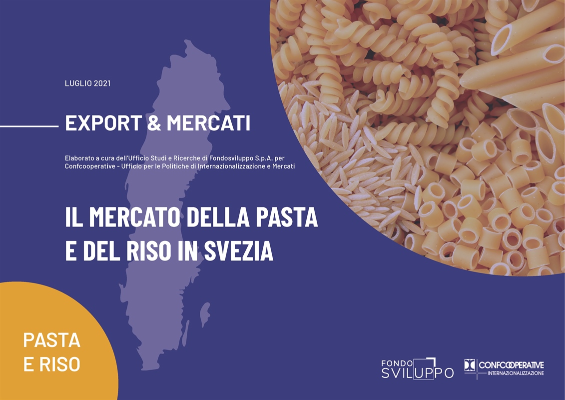 Il mercato della pasta e del riso in Svezia