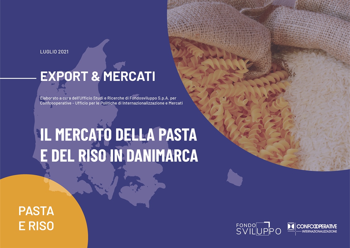 Il mercato della pasta e del riso in Danimarca