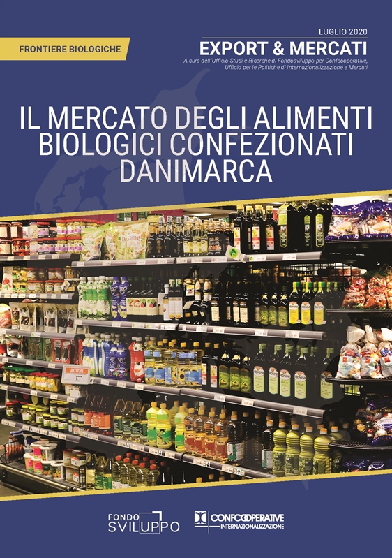 Il mercato degli alimenti biologici confezionati in Danimarca