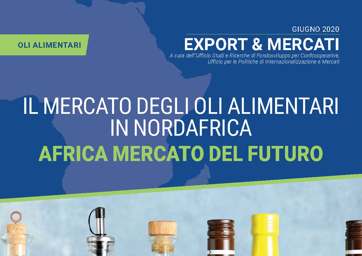 IL MERCATO DEGLI OLI ALIMENTARI IN NORDAFRICA 