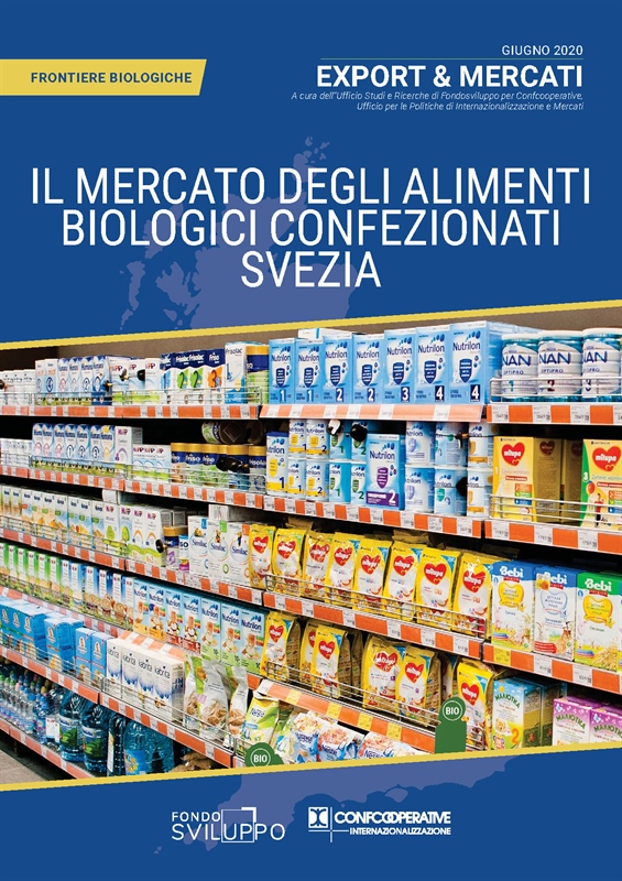 Il mercato degli alimenti biologici confezionati in Svezia