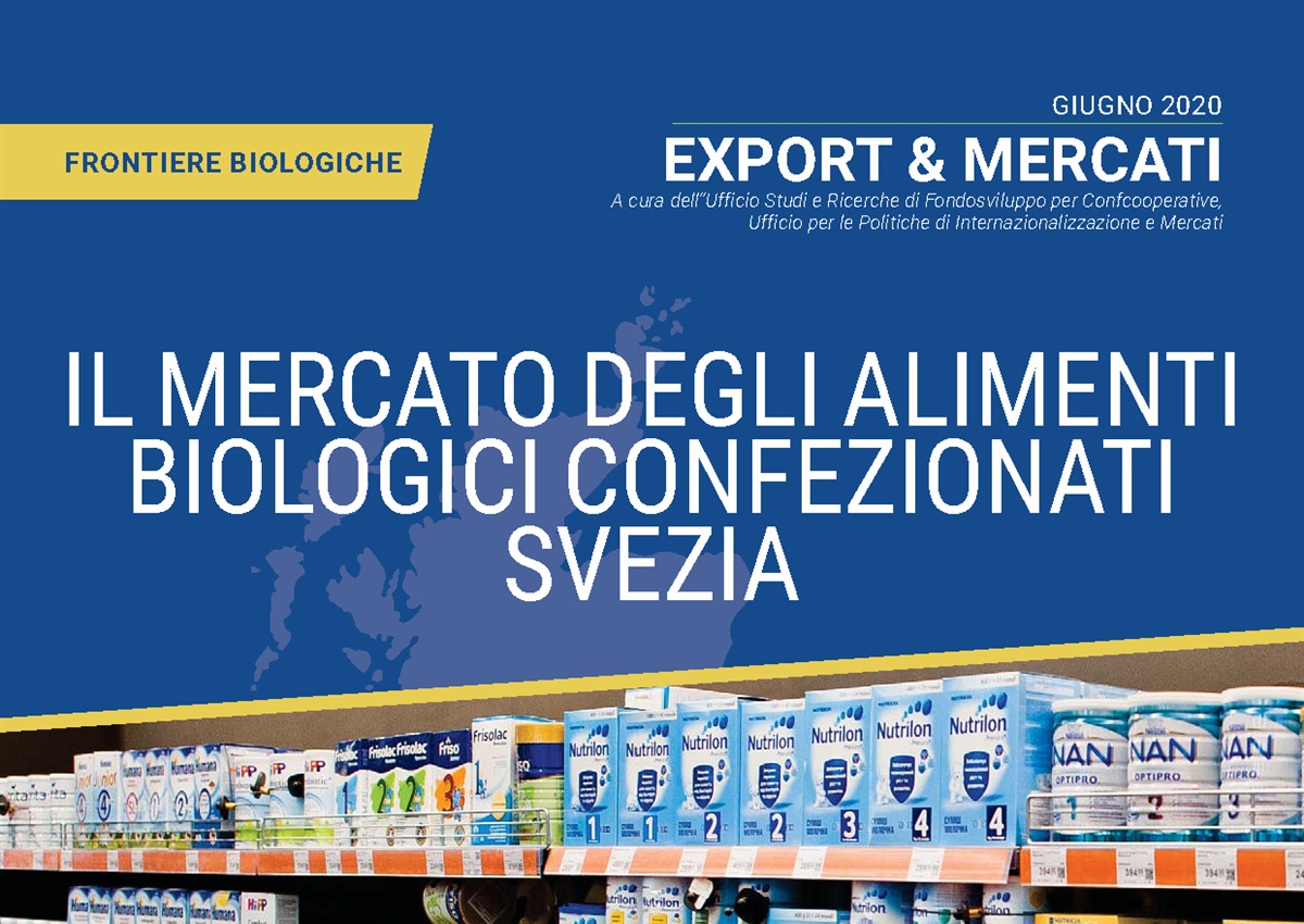 Il mercato degli alimenti biologici confezionati in Svezia 