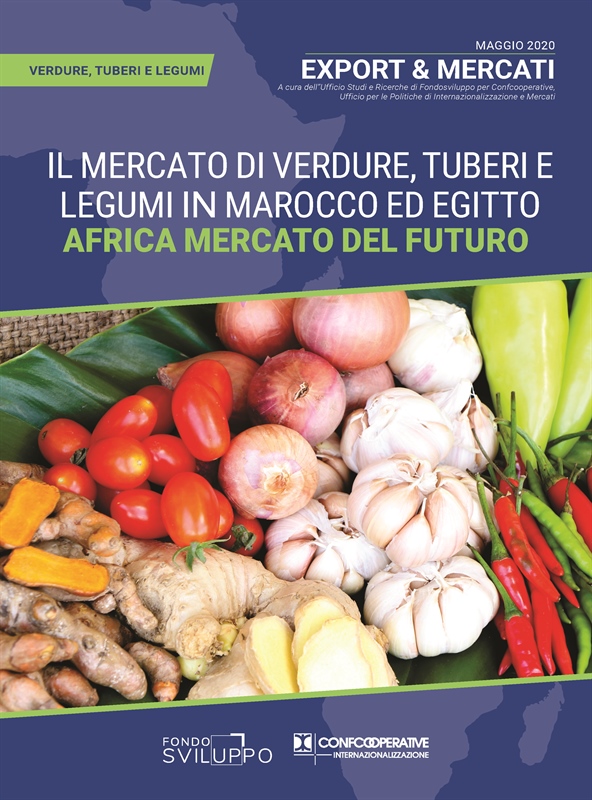 IL MERCATO DELLE VERDURE, TUBERI E LEGUMI IN MAROCCO ED EGITTO