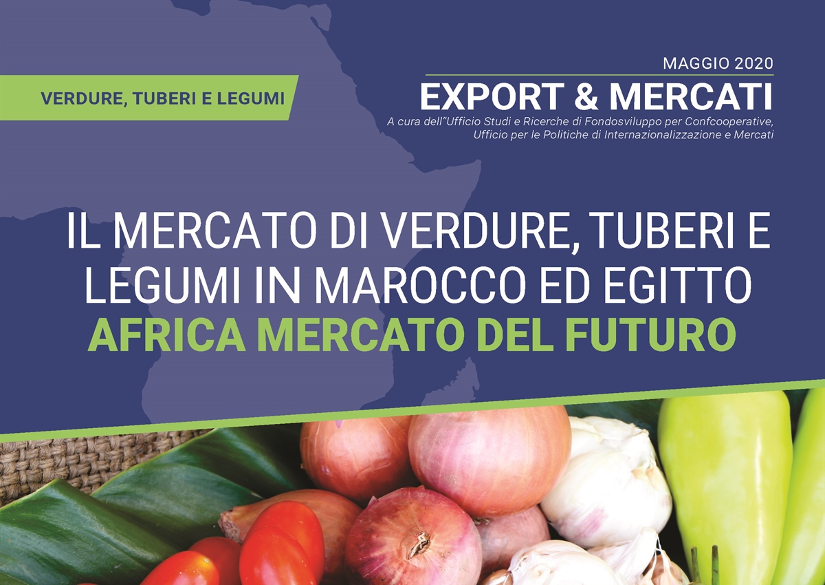 IL MERCATO DELLE VERDURE, TUBERI E LEGUMI IN MAROCCO ED EGITTO 