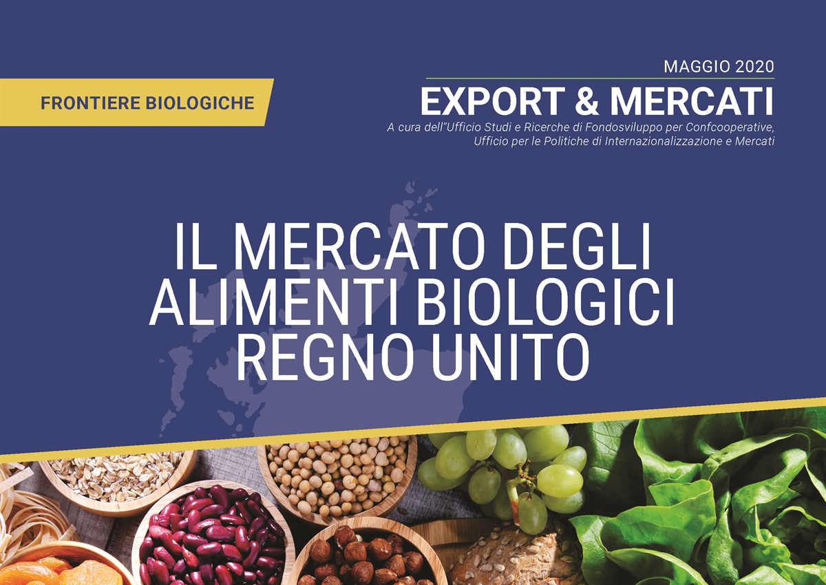 Il mercato degli alimenti biologici nel Regno Unito 