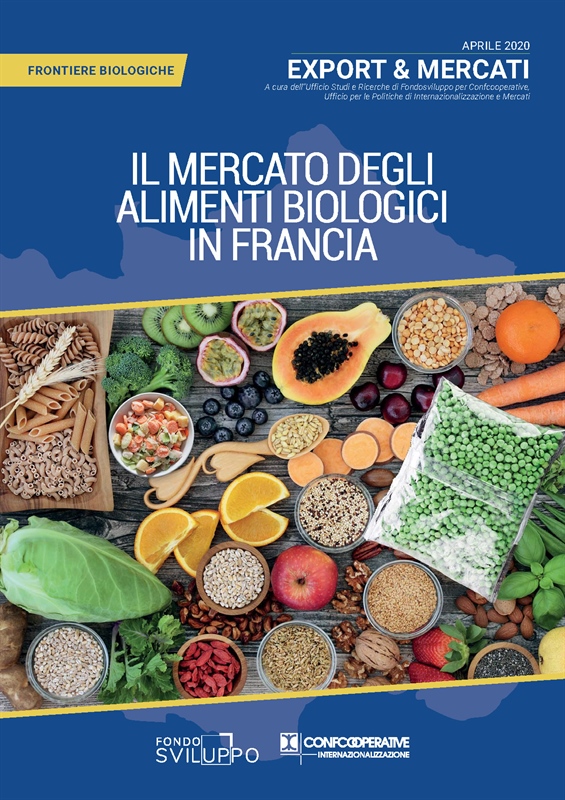 Il mercato degli alimenti biologici in Francia