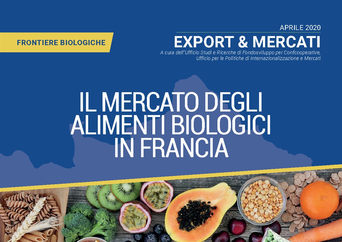 Il mercato degli alimenti biologici in Francia 