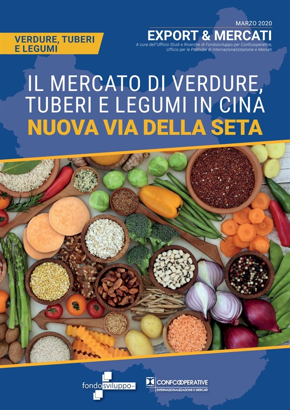 Nuova via della seta (verdure, tuberi e legumi)