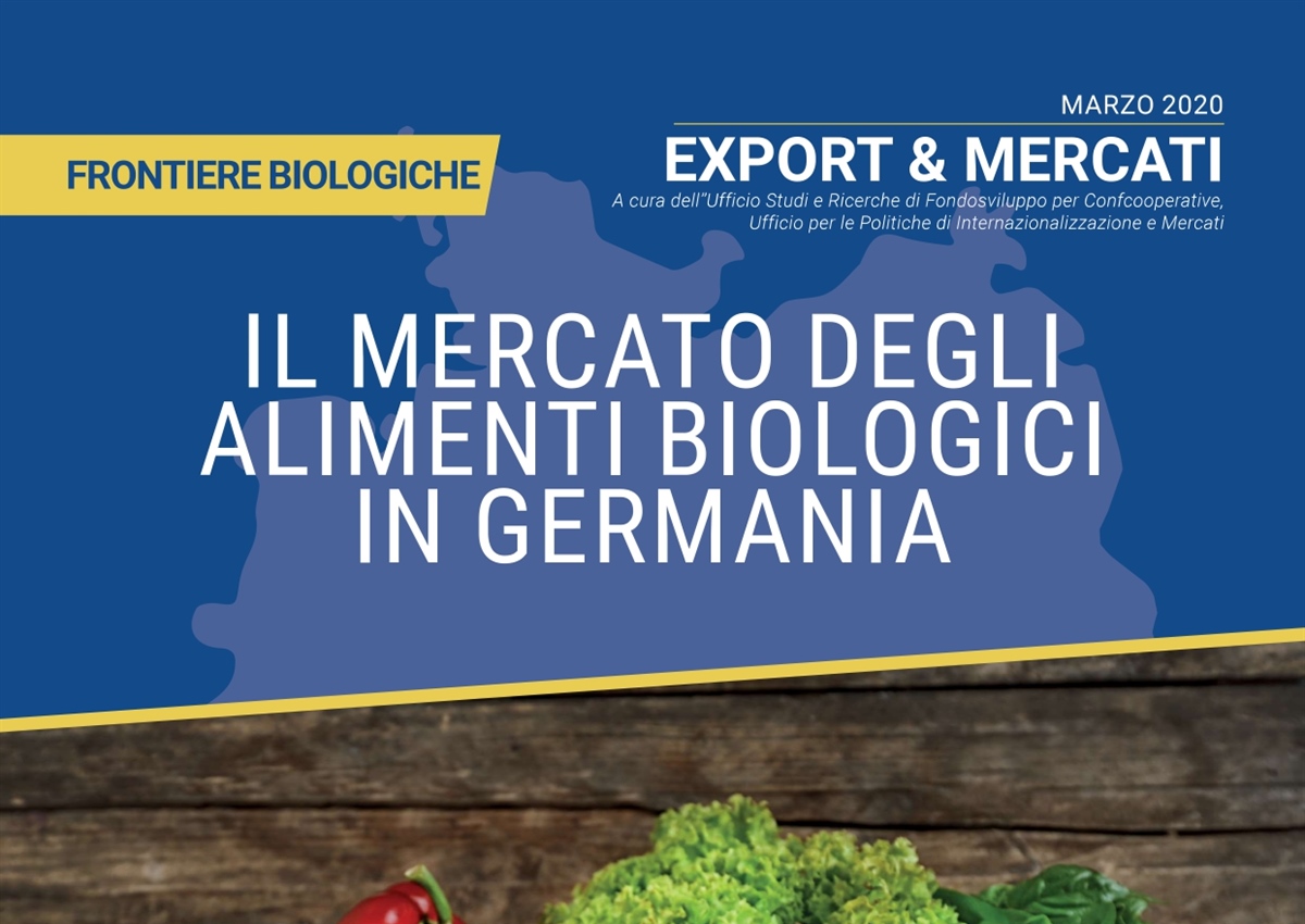 Il mercato degli alimenti biologici in Germania 