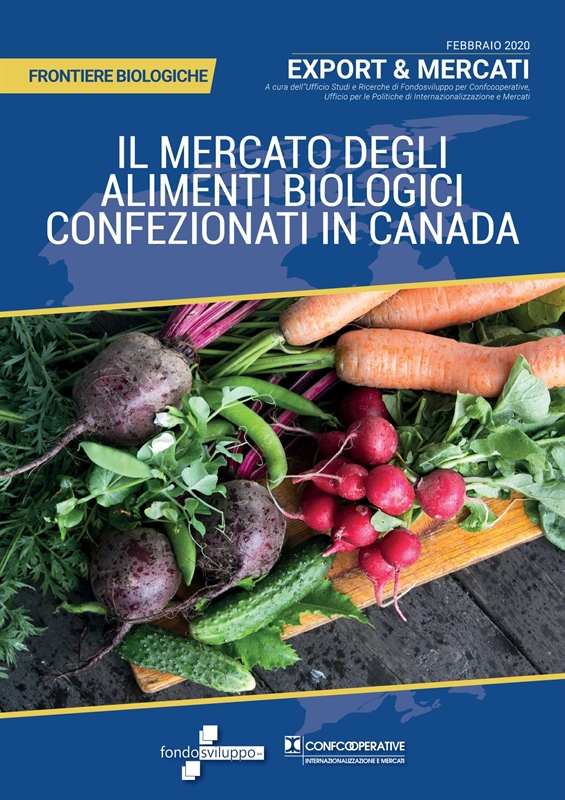 Il mercato degli alimenti biologici confezionati in Canada