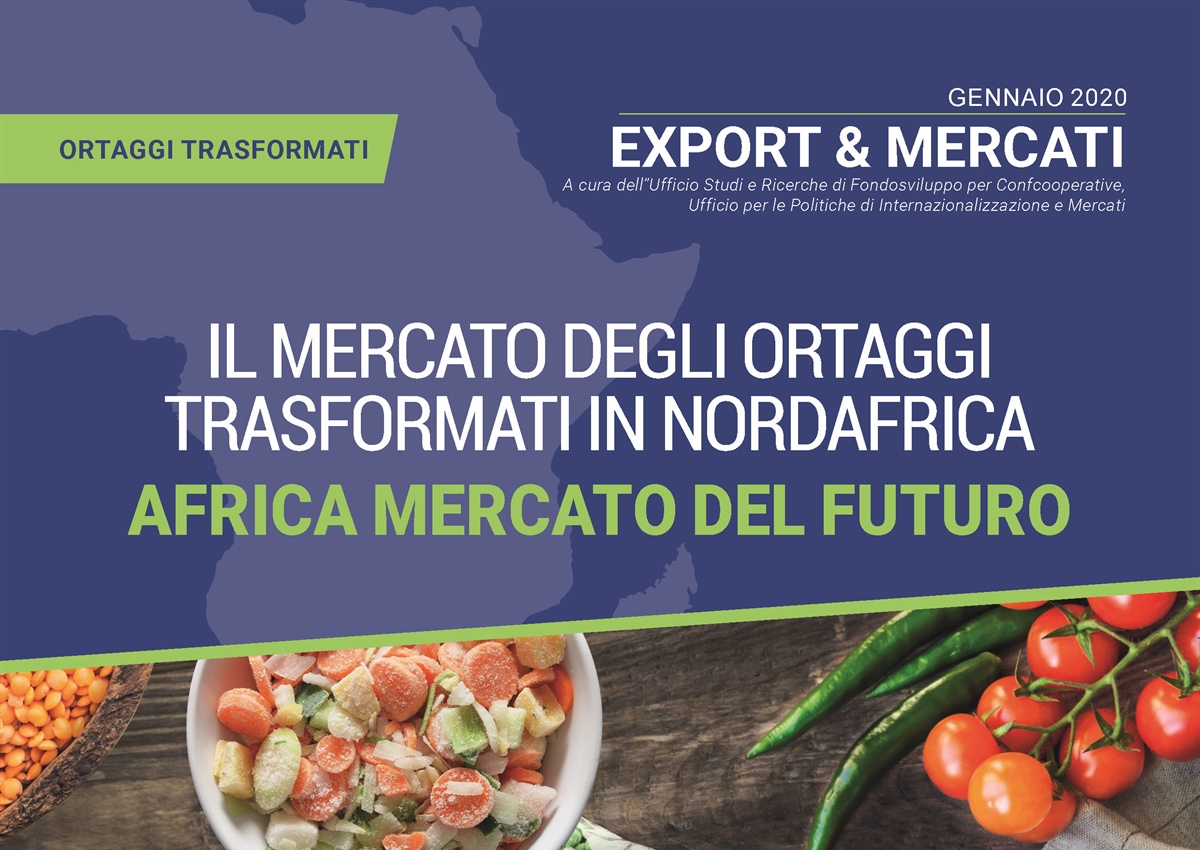 Il mercato degli ortaggi trasformati in Nordafrica 