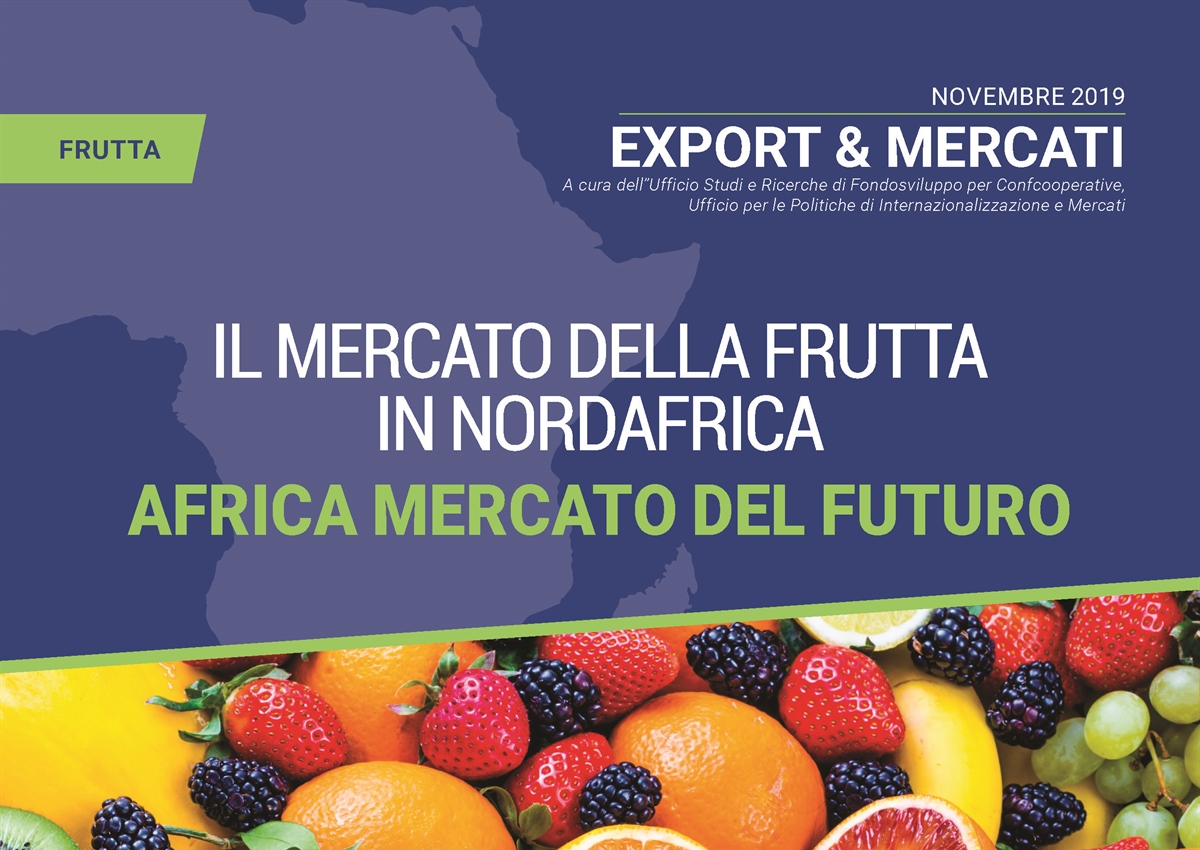 Il mercato della frutta in Nordafrica 