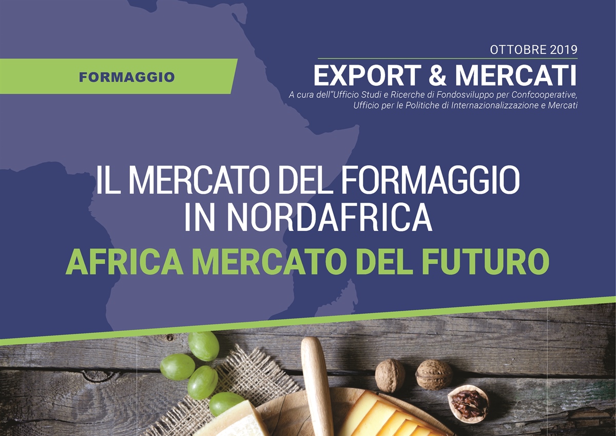 Il mercato del formaggio in Nordafrica 