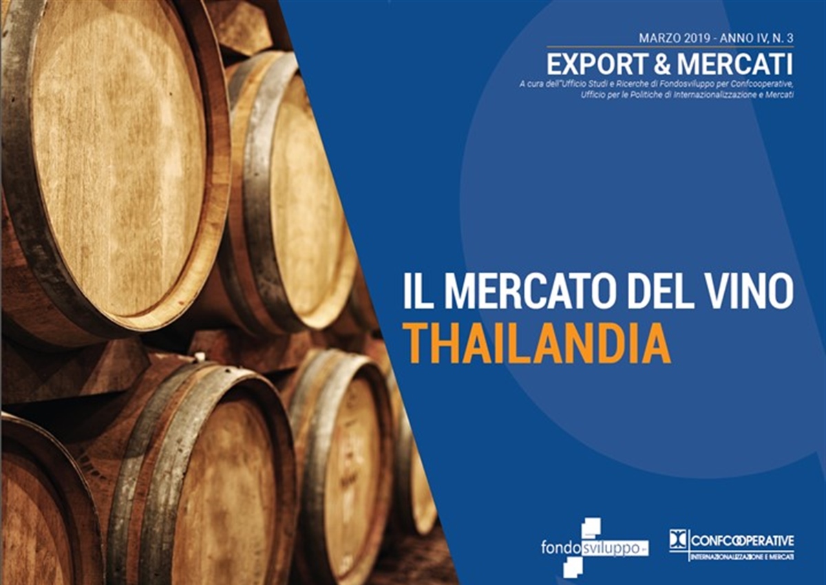 Thailandia: il mercato del vino 