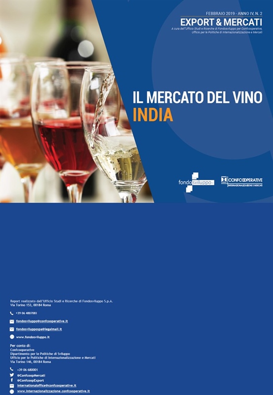 India: il mercato del vino