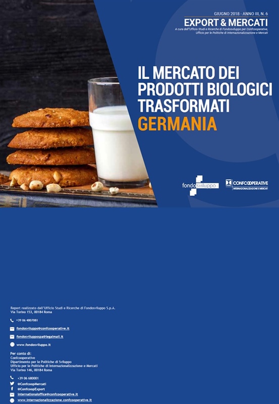 Germania: il mercato dei prodotti biologici trasformati