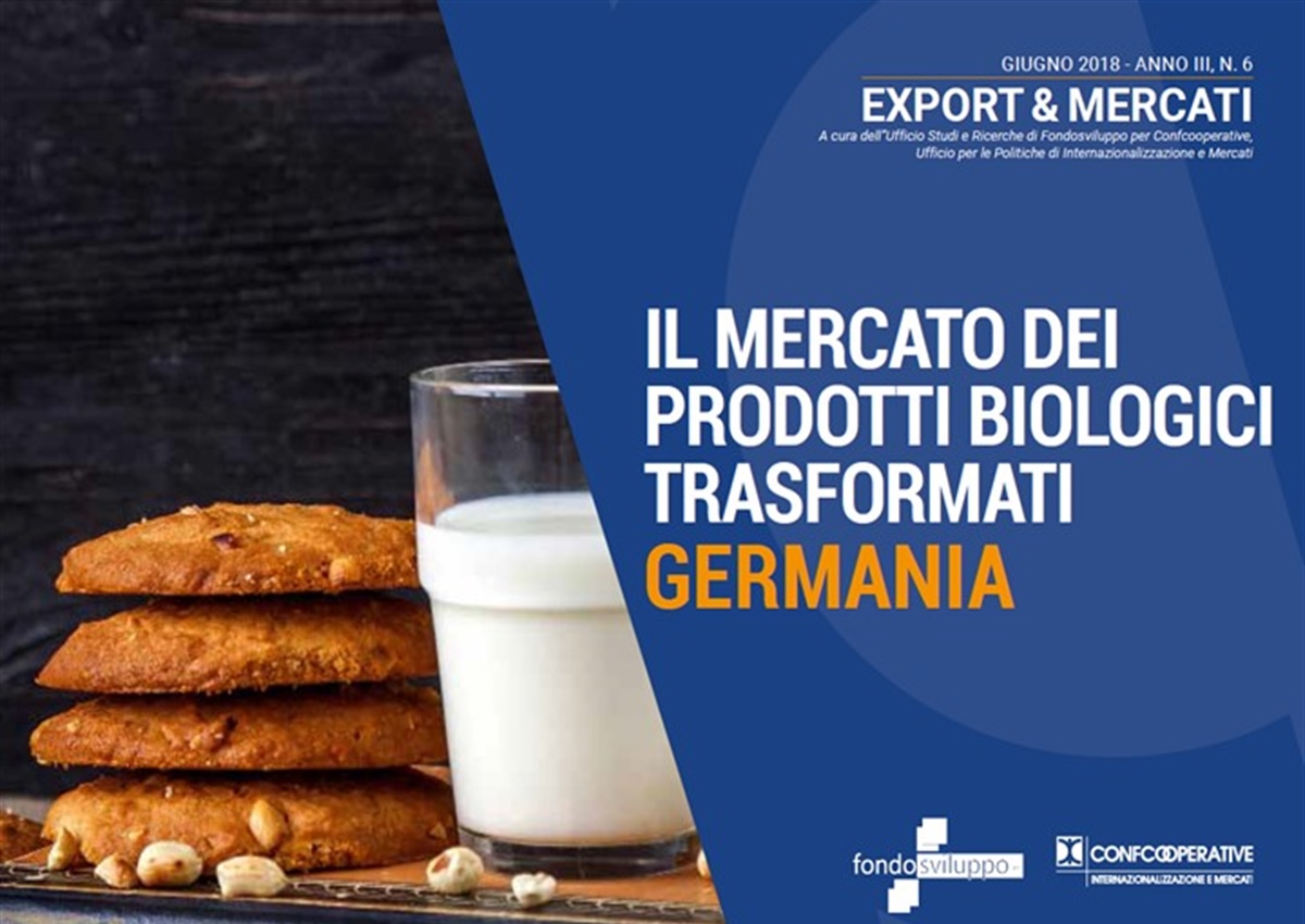 Germania: il mercato dei prodotti biologici trasformati 