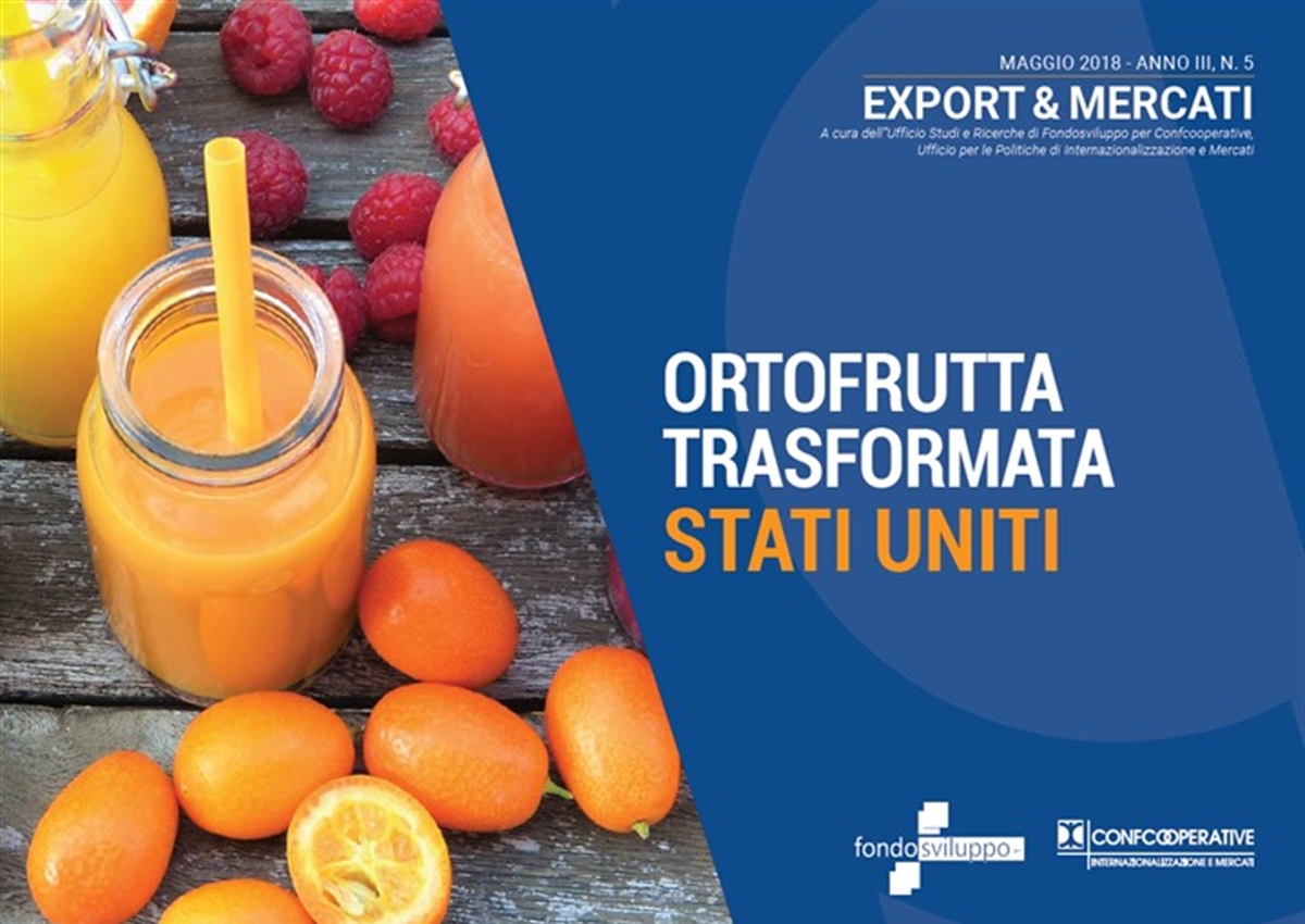 Stati Uniti: il mercato dell'ortofrutta trasformata 