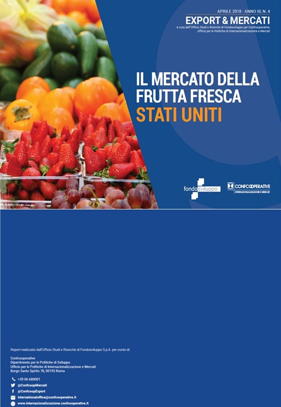 Stati Uniti: il mercato della frutta fresca