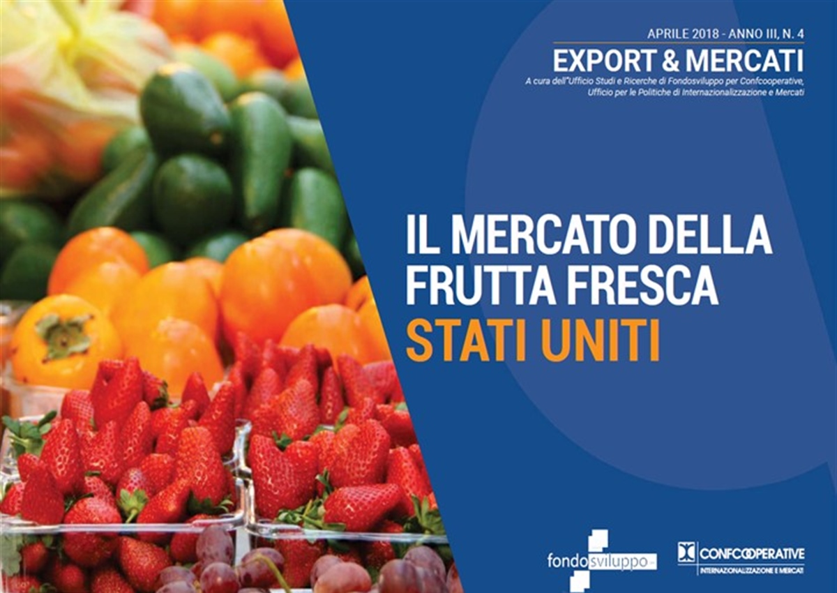 Stati Uniti: il mercato della frutta fresca 