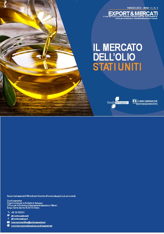 Stati Uniti: il mercato dell'olio nel canale retail 