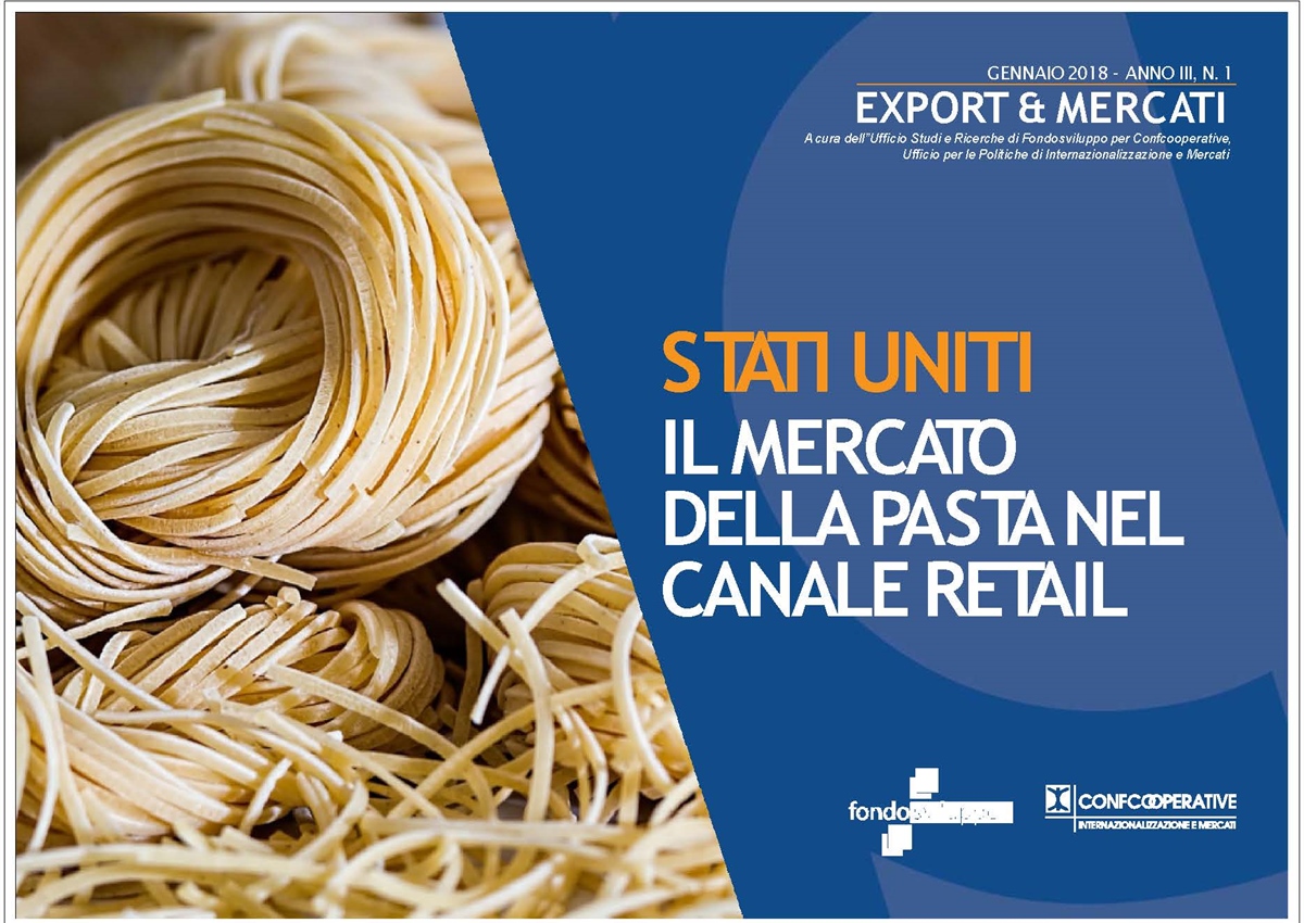 Stati Uniti: il mercato della pasta nel canale retail 