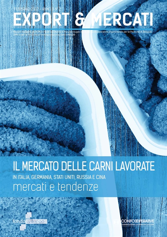 Le carni lavorate - mercati e tendenze