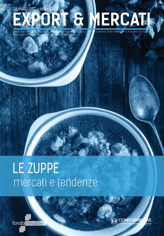 Le zuppe - mercati e tendenze