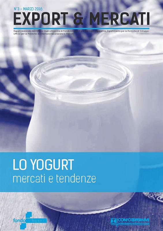 Lo yogurt - mercati e tendenze