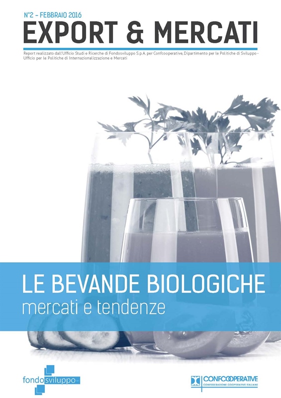 Le bevande biologiche - mercati e tendenze